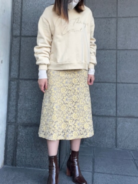 iさん(レディース・162cm)の春コーディネート