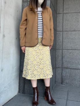 iさん（レディース・162cm）の春コーディネート