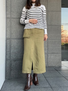 iさん（レディース・162cm）の秋コーディネート