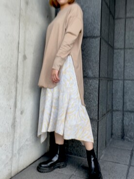 「#オトナカジュアル」｜iさん（レディース・162cm）の秋コーディネート