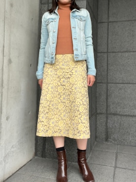 iさん（レディース・162cm）の春コーディネート