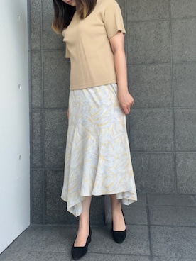 「おとなコーデ」｜「アイテム（シューズ）」を使った、iさん（レディース・162cm）の夏コーディネート