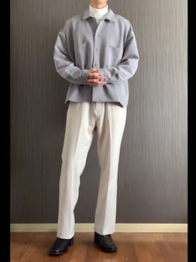 「WEGO（ウィゴー）のアイテム（ブーツ）」を使った、Yutoさん（メンズ・180cm）の冬コーディネート