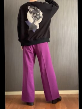 「WEGO（ウィゴー）のアイテム（ブーツ）」を使った、Yutoさん（メンズ・180cm）の冬コーディネート