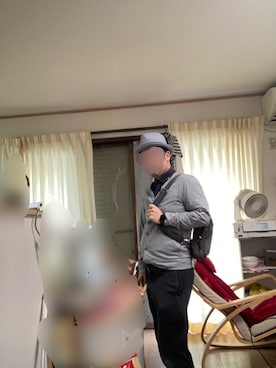 「アイテム（デジタル腕時計）」を使った、チャッピーさん（メンズ・162cm）の夏コーディネート