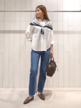 SHOさん(レディース・173cm)の秋コーディネート