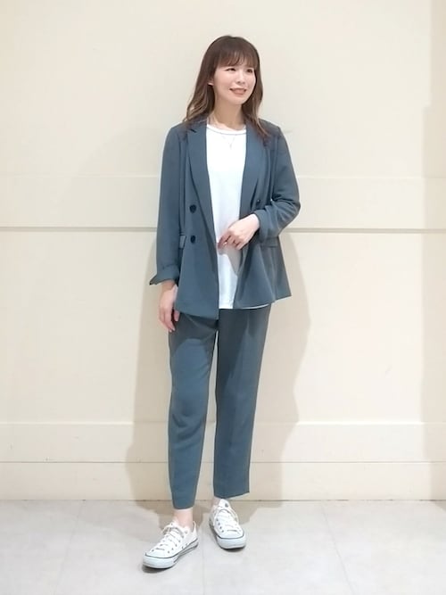 SHO(INDIVI OFFICIAL)|INDIVIのTシャツ/カットソーを使った ...