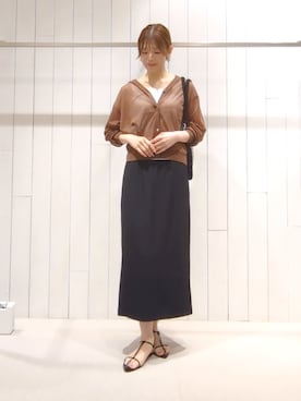 SHOさん(レディース・173cm)の夏コーディネート