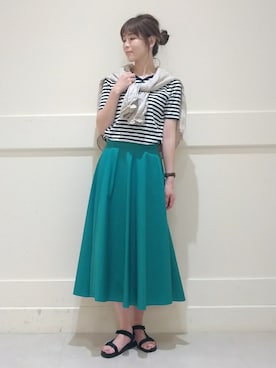 SHOさん(レディース・173cm)の夏コーディネート