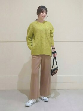 SHOさん(レディース・173cm)の秋コーディネート