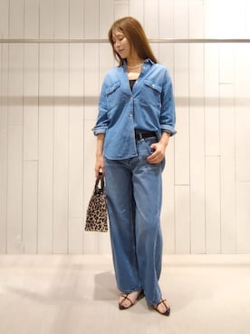 SHOさん(レディース・173cm)の秋コーディネート