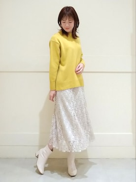 SHOさん(レディース・173cm)の冬コーディネート