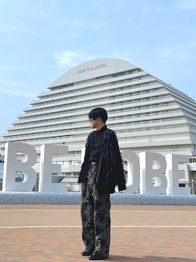 せいやさん（メンズ・173cm）の春コーディネート