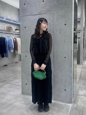 「ASICS（アシックス）のアイテム」を使った、茜Akane🍧さん（レディース・165cm）の夏コーディネート