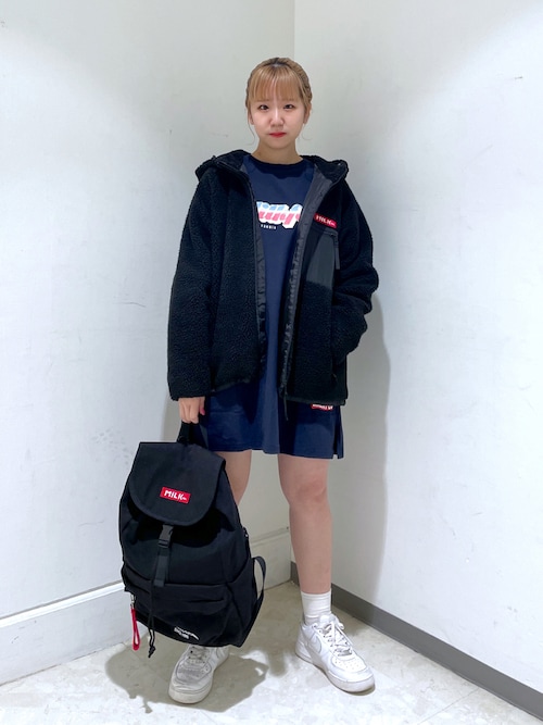 MILKFED.（ミルクフェド）の「BOA ZIP UP JACKET（ブルゾン MILKFED 