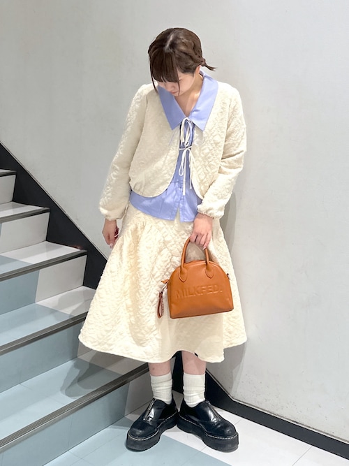 カーディガン TULLE JACQUARD BOLERO レディース セール】TULLE JACQUARD BOLERO（カーディガン/ボレロ