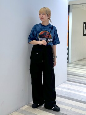 「SILAS(サイラス)のアイテム」を使った、ゆんさん(レディース・159cm)の春コーディネート