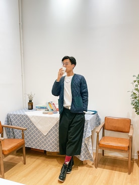 「Macau」｜fio____ さん（メンズ・180cm）の冬コーディネート