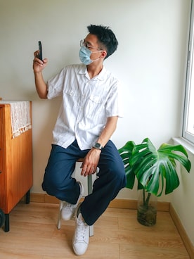 fio____ さん（メンズ・180cm）の秋コーディネート