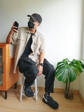 fio____ さん（メンズ・180cm）の秋コーディネート