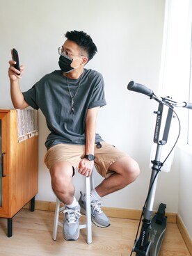 fio____ さん（メンズ・180cm）の秋コーディネート