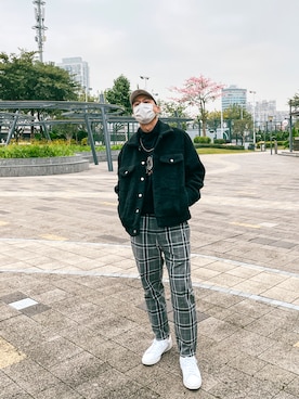 「Macau」｜fio____ さん（メンズ・180cm）の冬コーディネート