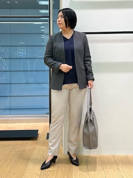 shimaさん(レディース・156cm)の冬コーディネート