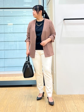 shimaさん(レディース・156cm)の春コーディネート