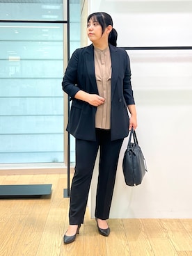 shimaさん(レディース・156cm)の秋コーディネート
