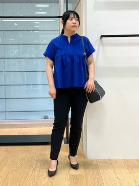 shimaさん（レディース・156cm）の春コーディネート