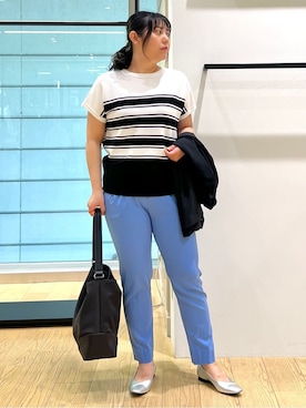 shimaさん(レディース・156cm)の夏コーディネート