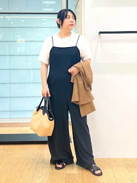 shimaさん(レディース・156cm)の夏コーディネート