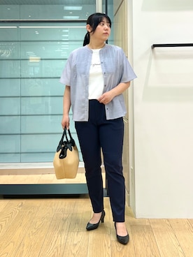 shimaさん(レディース・156cm)の春コーディネート