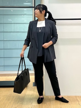 shimaさん(レディース・156cm)の秋コーディネート