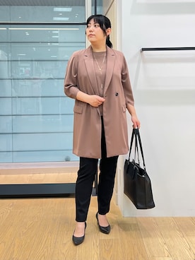 shimaさん(レディース・156cm)の春コーディネート