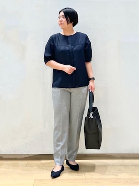 shimaさん(レディース・156cm)の夏コーディネート