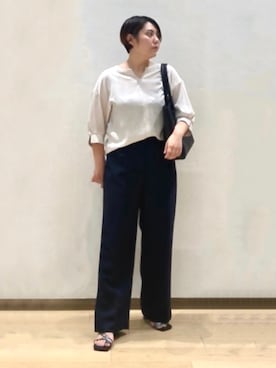 shimaさん(レディース・156cm)の夏コーディネート