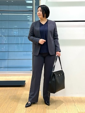 shimaさん(レディース・156cm)の冬コーディネート