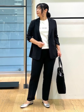 shimaさん(レディース・156cm)の春コーディネート