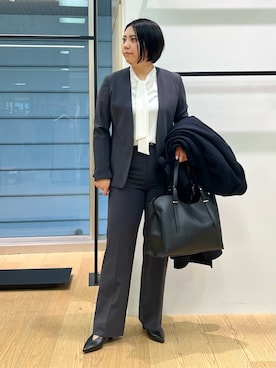 shimaさん(レディース・156cm)の冬コーディネート