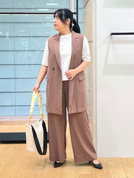 shimaさん（レディース・156cm）の夏コーディネート
