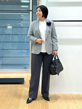 shimaさん(レディース・156cm)の冬コーディネート