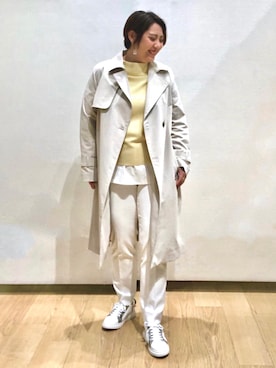 shimaさん（レディース・156cm）の冬コーディネート