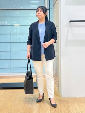 shimaさん(レディース・156cm)の春コーディネート