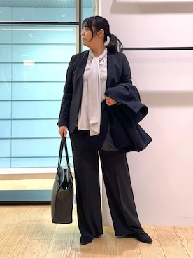 shimaさん(レディース・156cm)の冬コーディネート