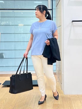 shimaさん(レディース・156cm)の春コーディネート