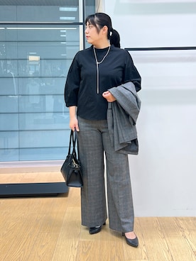 shimaさん(レディース・156cm)の秋コーディネート