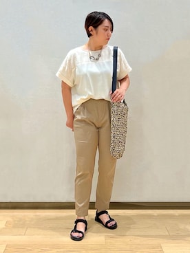 shimaさん(レディース・156cm)の秋コーディネート