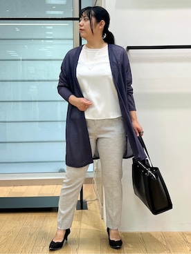 shimaさん(レディース・156cm)の夏コーディネート