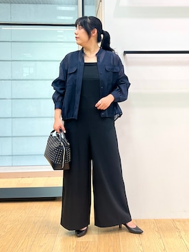 shimaさん（レディース・156cm）の秋コーディネート